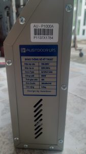 Bình lưu điện Austdoor P1000