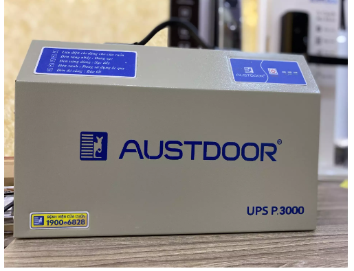 Bo mạch là thành phần chủ lực của bình lưu điện P3000 Austdoor