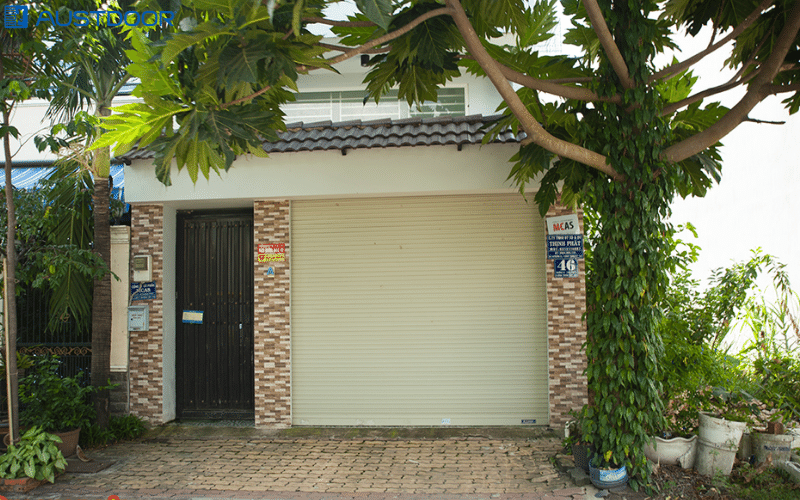 Cửa cuốn Austdoor nhà phố Huyện Tân Biên Tây Ninh