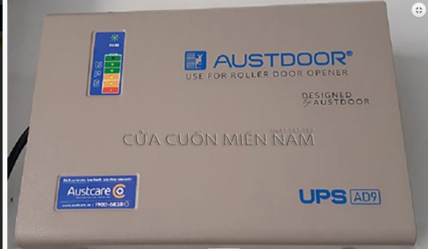 bình lưu điện austdoor ad9 ups cửa cuốn tấm liền cửa cuốn austdoor