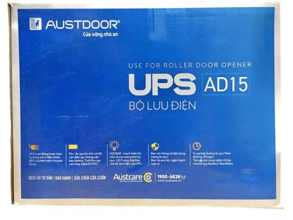 Bộ lưu điện Austdoor AD15