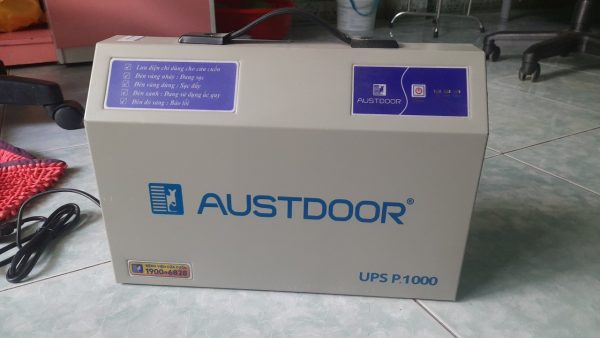 Bình lưu điện austdoor P1000