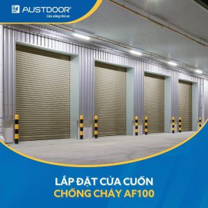 Cửa cuốn chống cháy Austdoor Af100