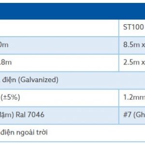 Cửa cuốn siêu trường st85
