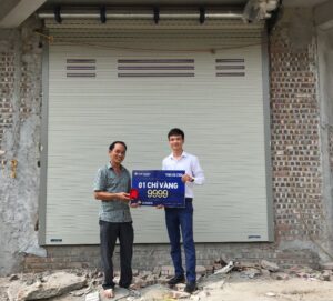 Lắp Đặt Cửa Cuốn Austdoor