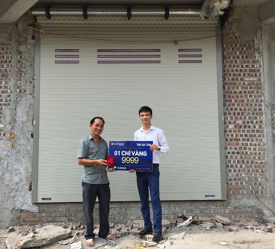 Lắp Đặt Cửa Cuốn Austdoor