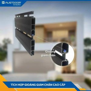 Cửa cuốn Austdoor Quận Hóc Môn