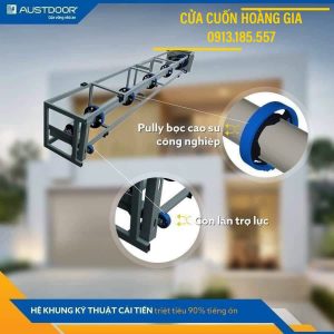 Lắp đặt Cửa cuốn Quận Hóc Môn