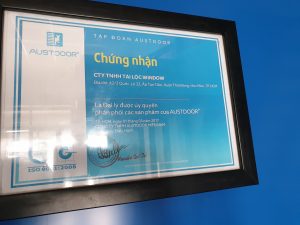 Tay điều khiển Cửa cuốn Austdoor Quận Tân Phú