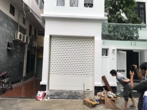 Thi công cửa cuốn Austdoor Quận 9