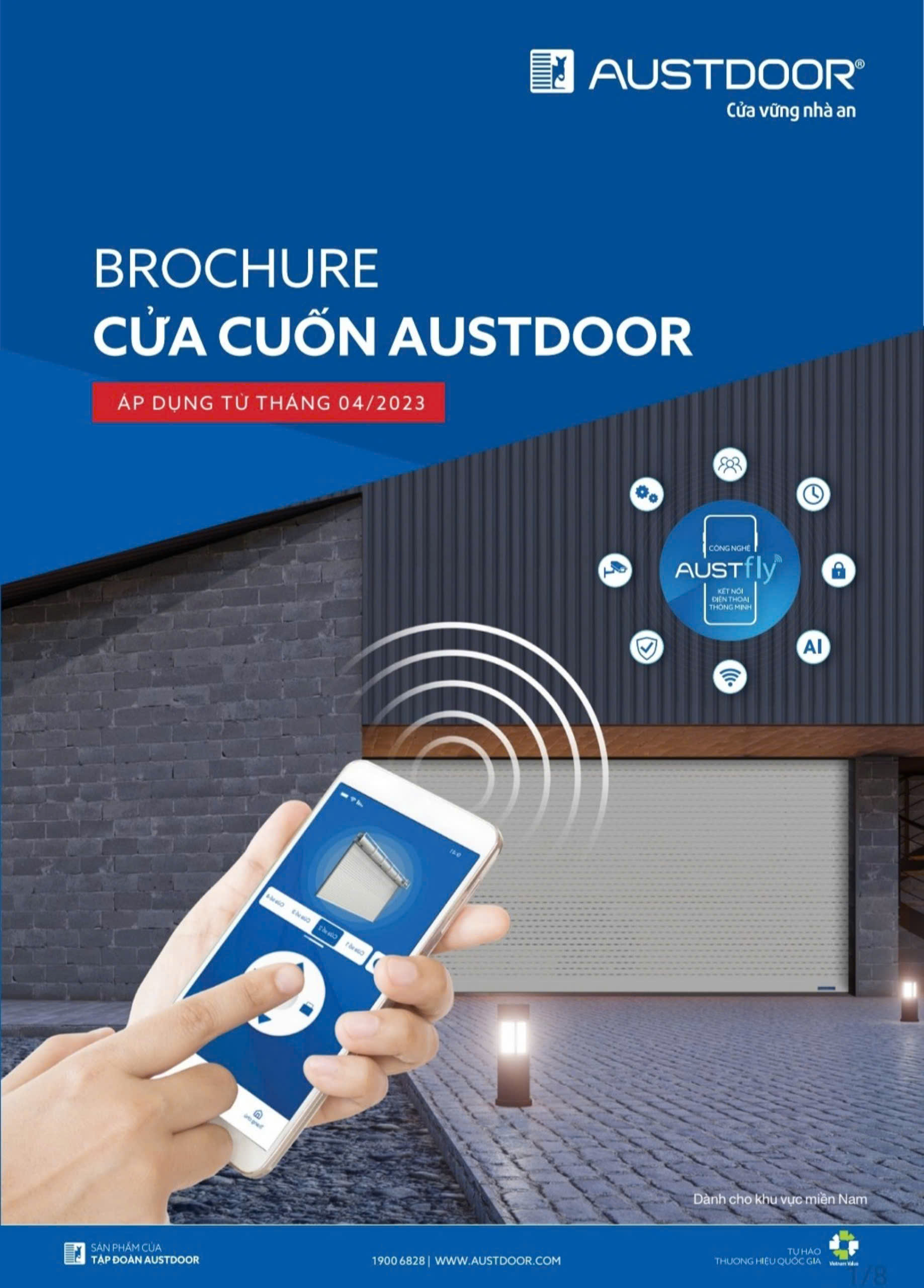 Catalogue-bang-gia-cua-cuon-Austdoor.