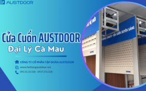 cửa cuốn Austdoor tại Cà Mau