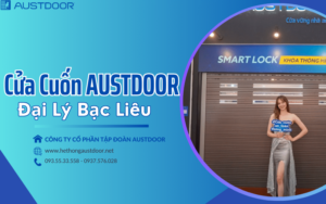 Cửa Cuốn AUSTDOOR tại Bạc liêu