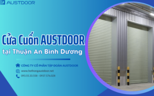 Cửa cuốn Austdoor tại Thuận An Bình Dương