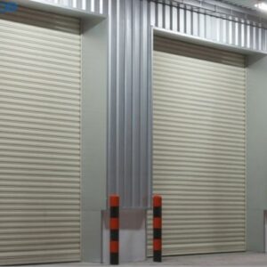 Cửa cuốn chống cháy - siêu trường