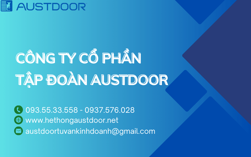 cửa cuốn Austdoor tại Cà Mau