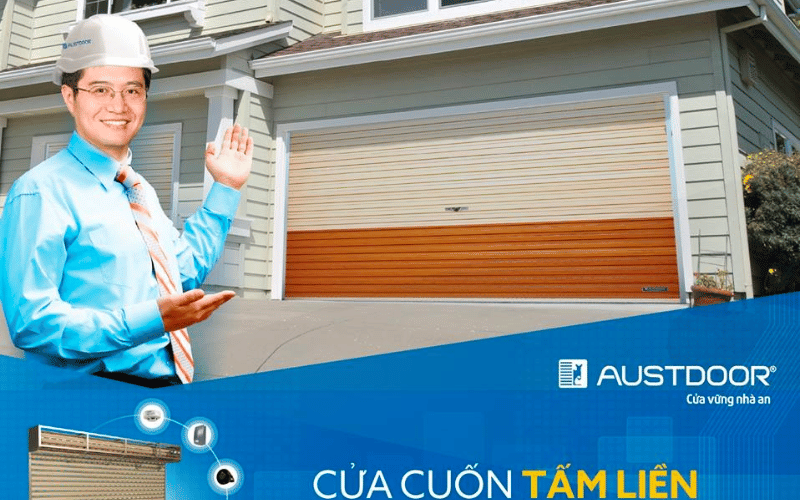 Cửa cuốn Austdoor Huyện Đức Huệ Long An