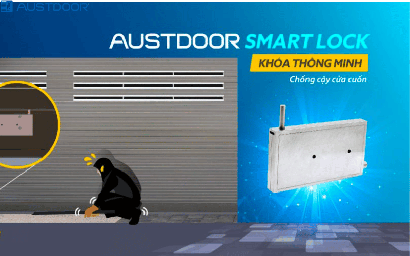 Cửa cuốn Austdoor Thành phố Long Khánh Đồng Nai