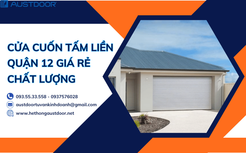 cửa cuốn tấm liền Quận 12