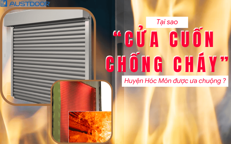 cuốn chống cháy Huyện Hóc Môn
