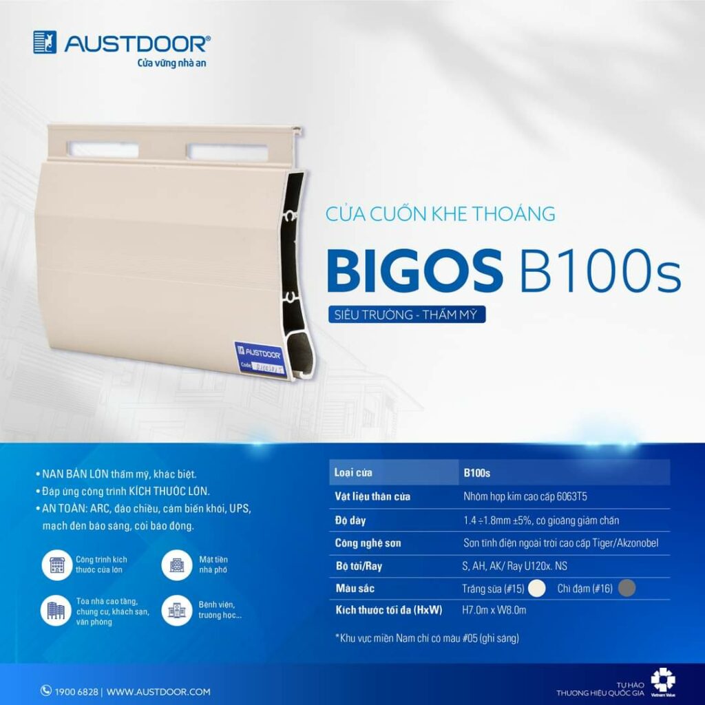 mau-cua-cuon-B100s-austdoor