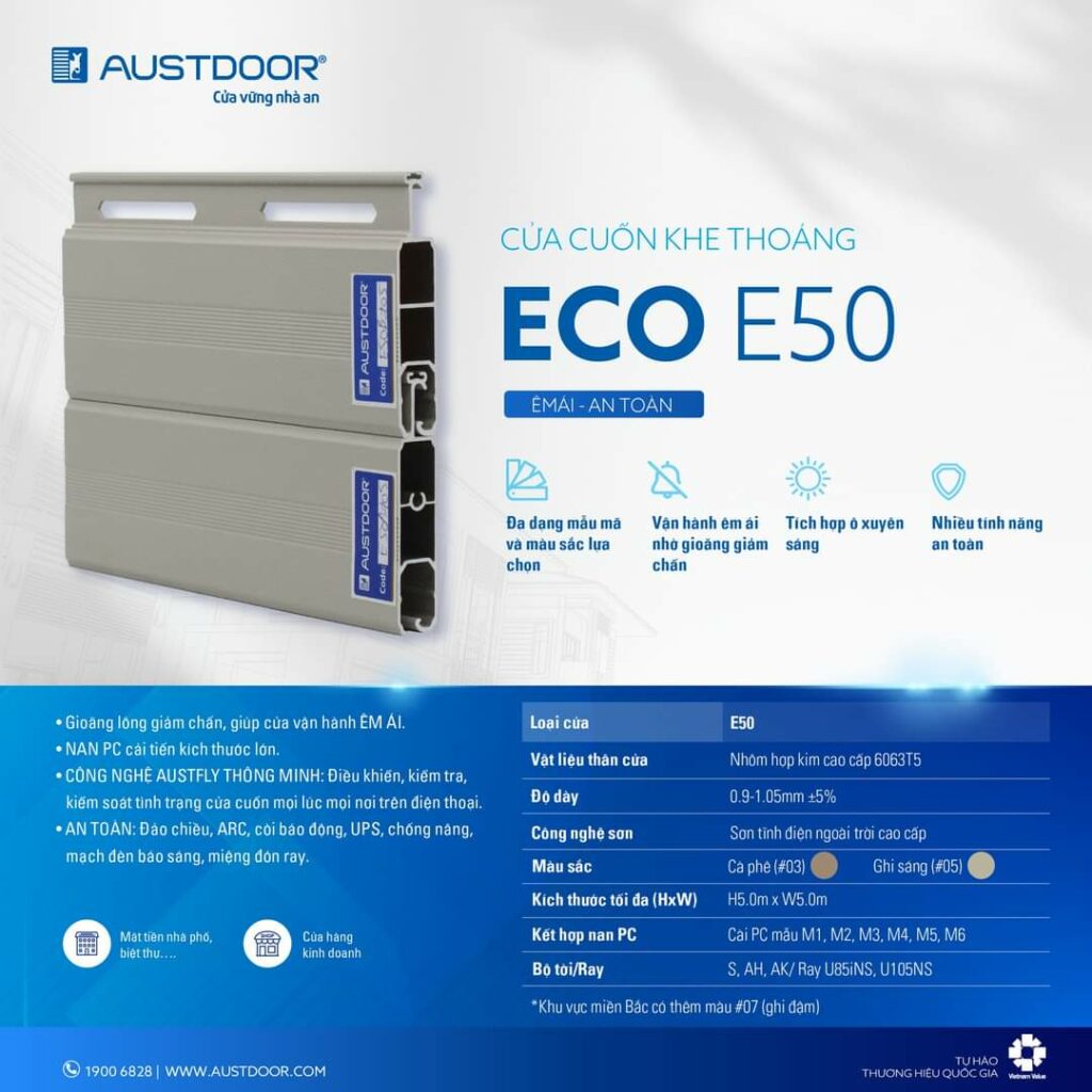 mau-cua-cuon-E50-austdoor