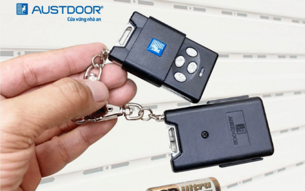 Các mẫu Remote Cửa cuốn Austdoor tại Thị xã Trảng Bàng Tây Ninh
