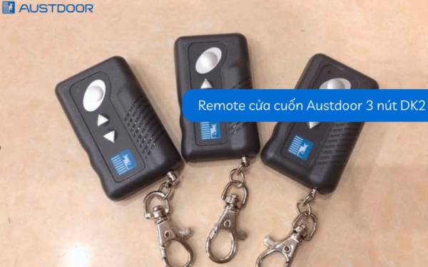 Các mẫu Remote Cửa cuốn Austdoor tại Thị xã Trảng Bàng Tây Ninh