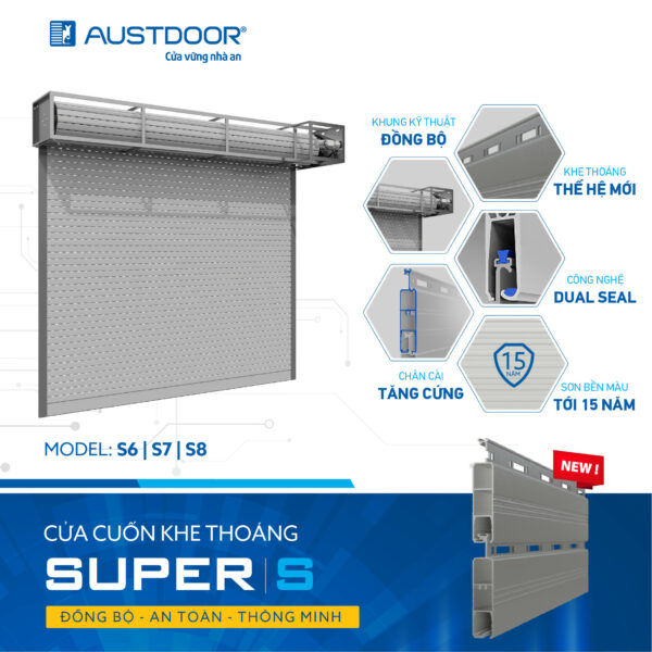 Cửa cuốn Super S6 S7 S8