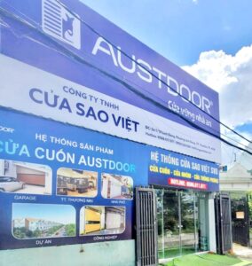 Hệ thống Austdoor Sao Việt tại Thủ Đức