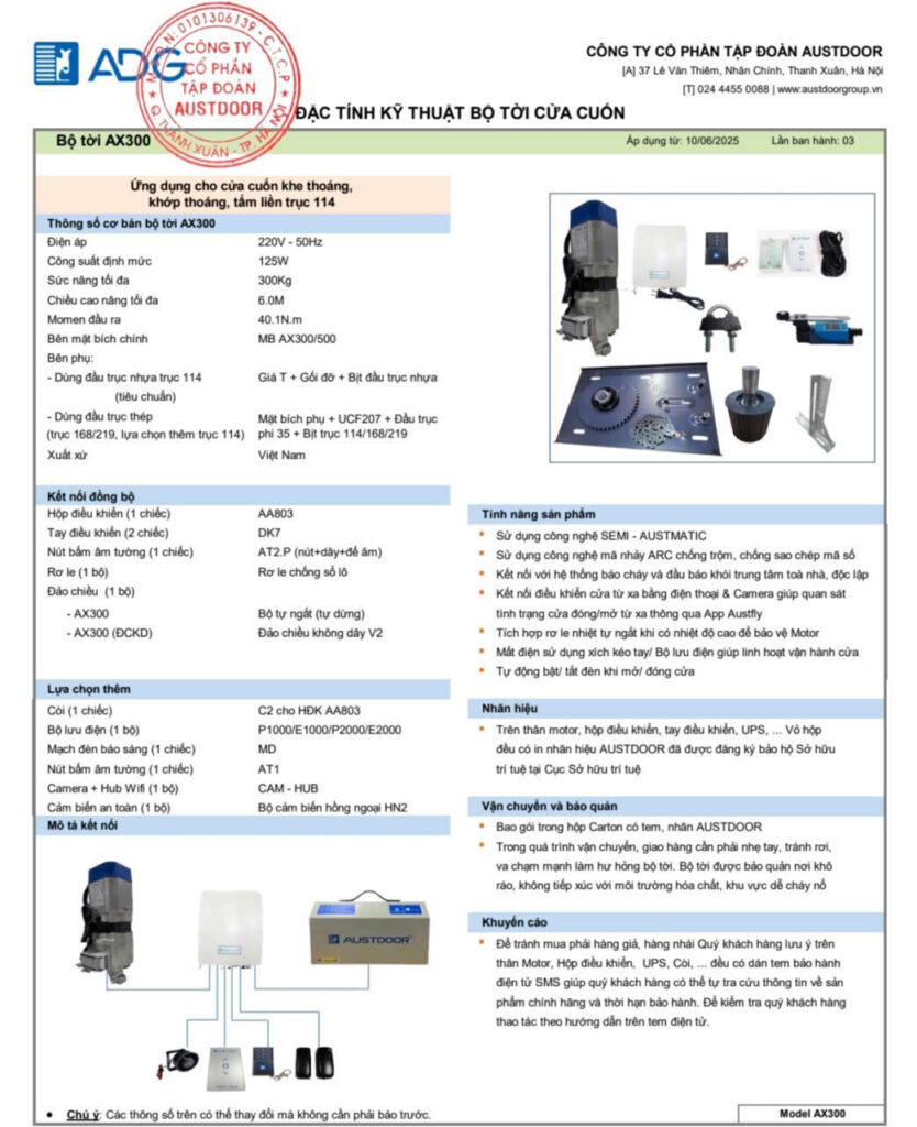 thong-so-ky-thuat-motor-ax300