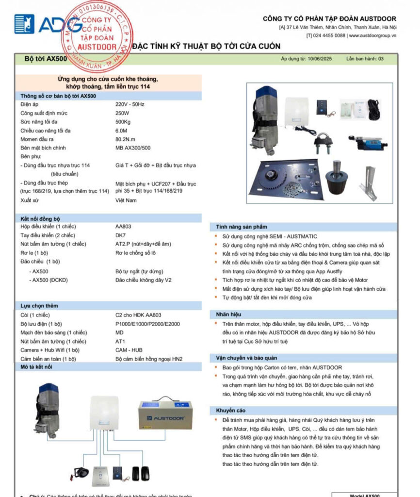 thong-so-ky-thuat-motor-ax500