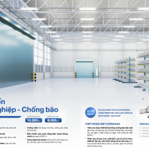 Cửa cuốn chống bão Hs12