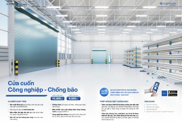Cửa cuốn chống bão Hs12