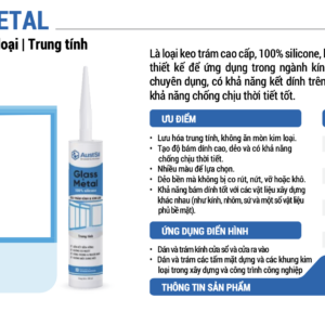 Keo Silicon GLASS & METAL