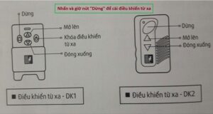 Cách cài đặt remote cửa cuốn Austdoor đơn giản ai cũng làm được