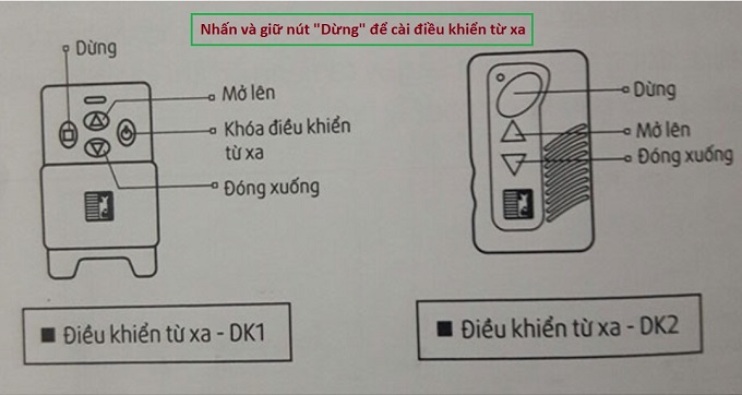 Cách cài đặt remote cửa cuốn Austdoor đơn giản ai cũng làm được