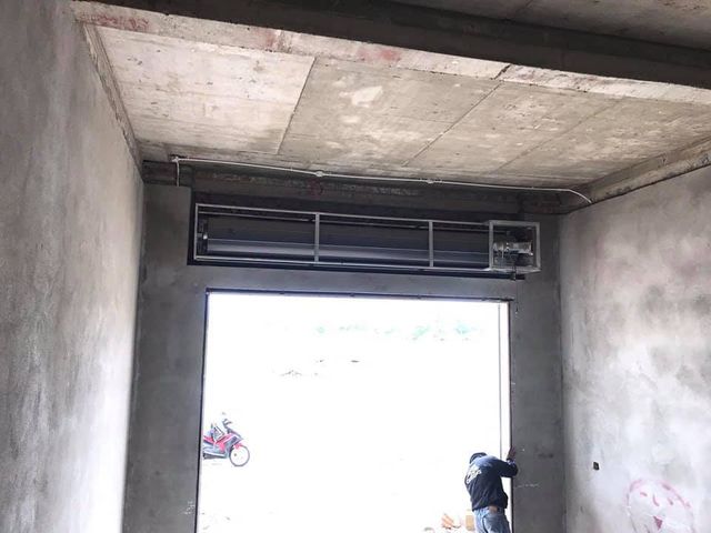Cách trừ ô chờ cửa cuốn chính xác nhất 01
