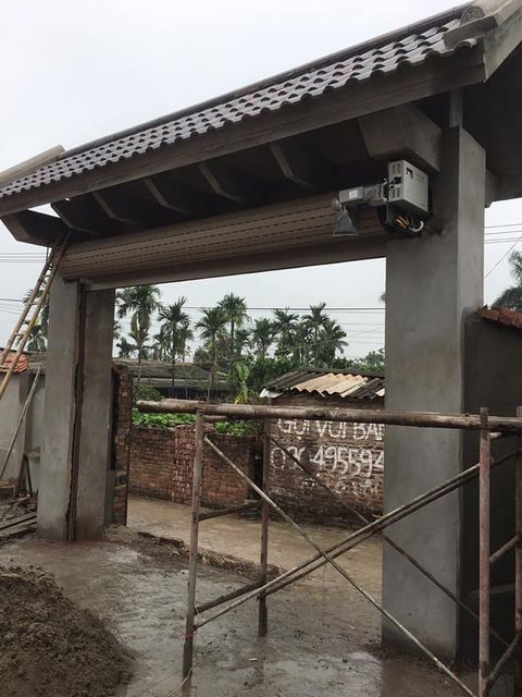 Cách trừ ô chờ cửa cuốn chính xác nhất 03