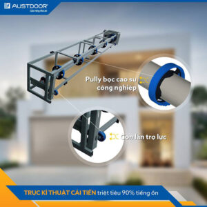 Điểm Khác Biệt Hoàn Toàn Của Cửa Cuốn Austdoor So Với Các Hãng Cửa Cuốn Khác