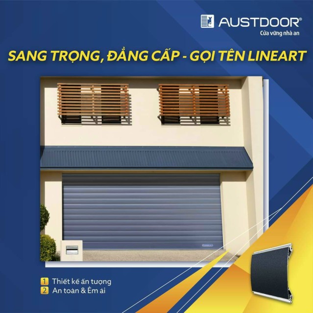 Lựa chọn cửa cuốn Austdoor tốt tại 