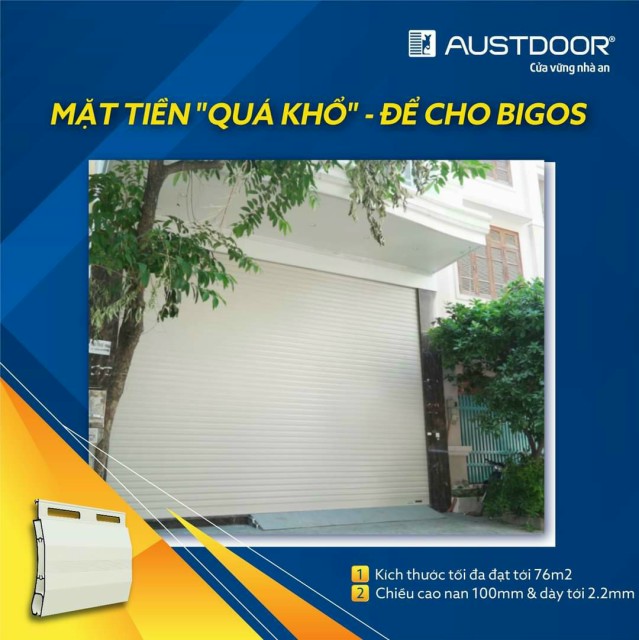 Lựa chọn cửa cuốn Austdoor tốt tại