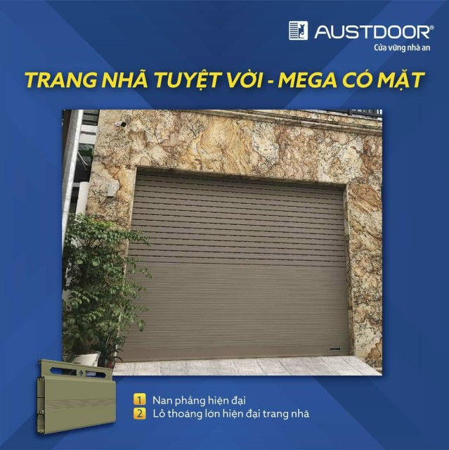 Điểm Khác Biệt Hoàn Toàn Của Cửa Cuốn Austdoor So Với Các Hãng Cửa Cuốn Khác