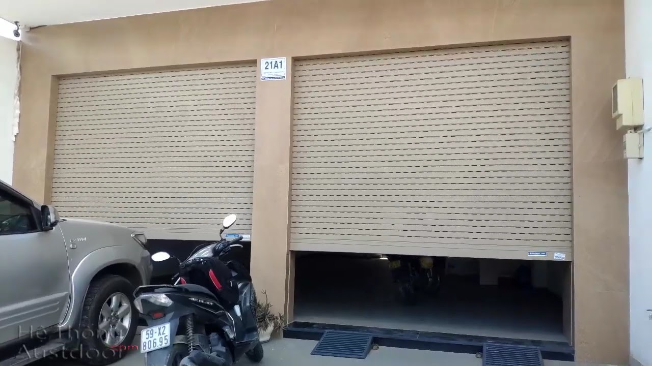 Báo giá cửa cuốn Austdoor Quận 11 TPHCM