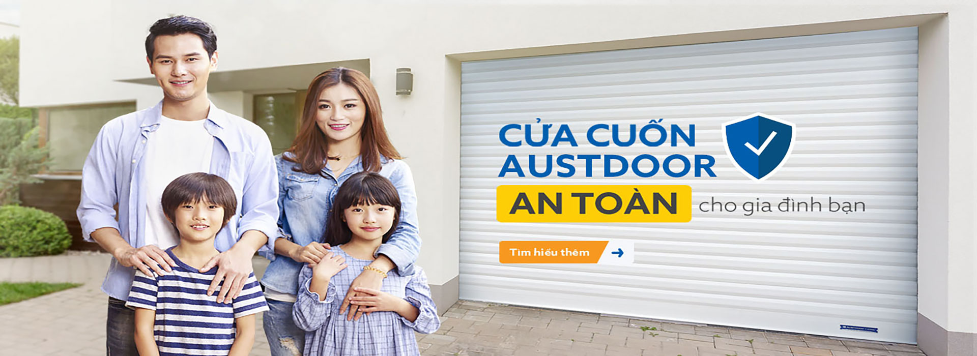 Báo giá cửa cuốn Austdoor Quận 8 TPHCM