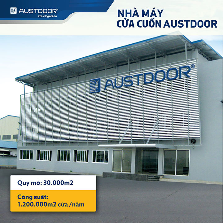 Báo giá cửa cuốn Austdoor Quận 8 TPHCM