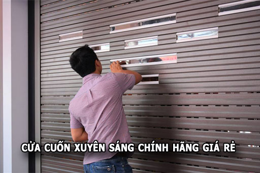 Báo giá cửa cuốn Austdoor Quận Bình Tân TPHCM