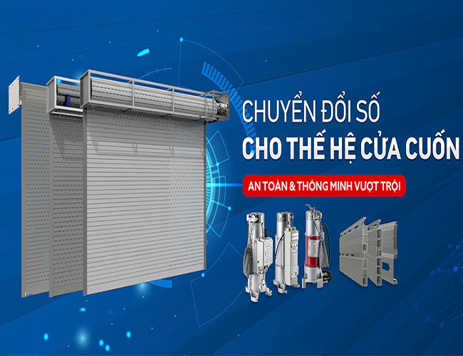 Báo giá cửa cuốn Austdoor Quận Bình Tân TPHCM