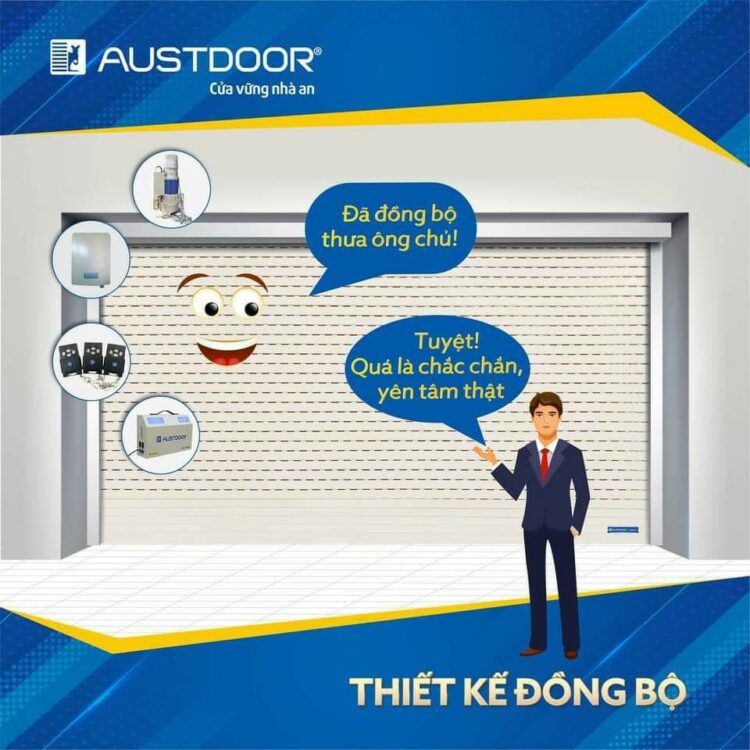 Báo giá cửa cuốn Austdoor Quận Tân Phú TPHCM