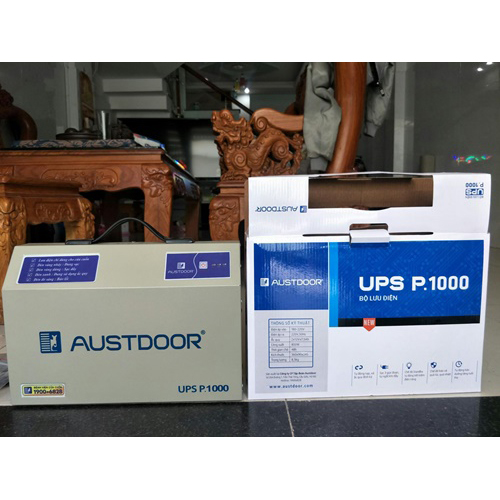 Bình lưu điện cửa cuốn Austdoor Quận 2